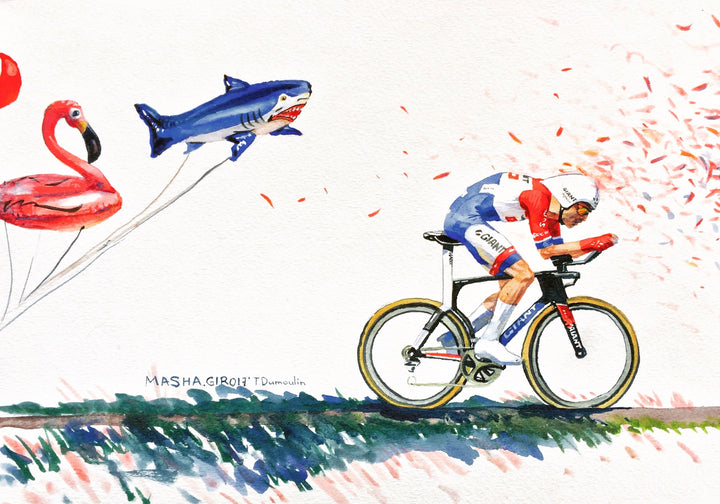 Cycling Art Prints