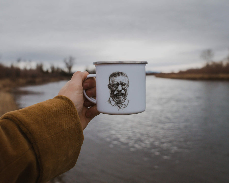 Teddy Roosevelt Coffee Mug Mug Couloir[art] 