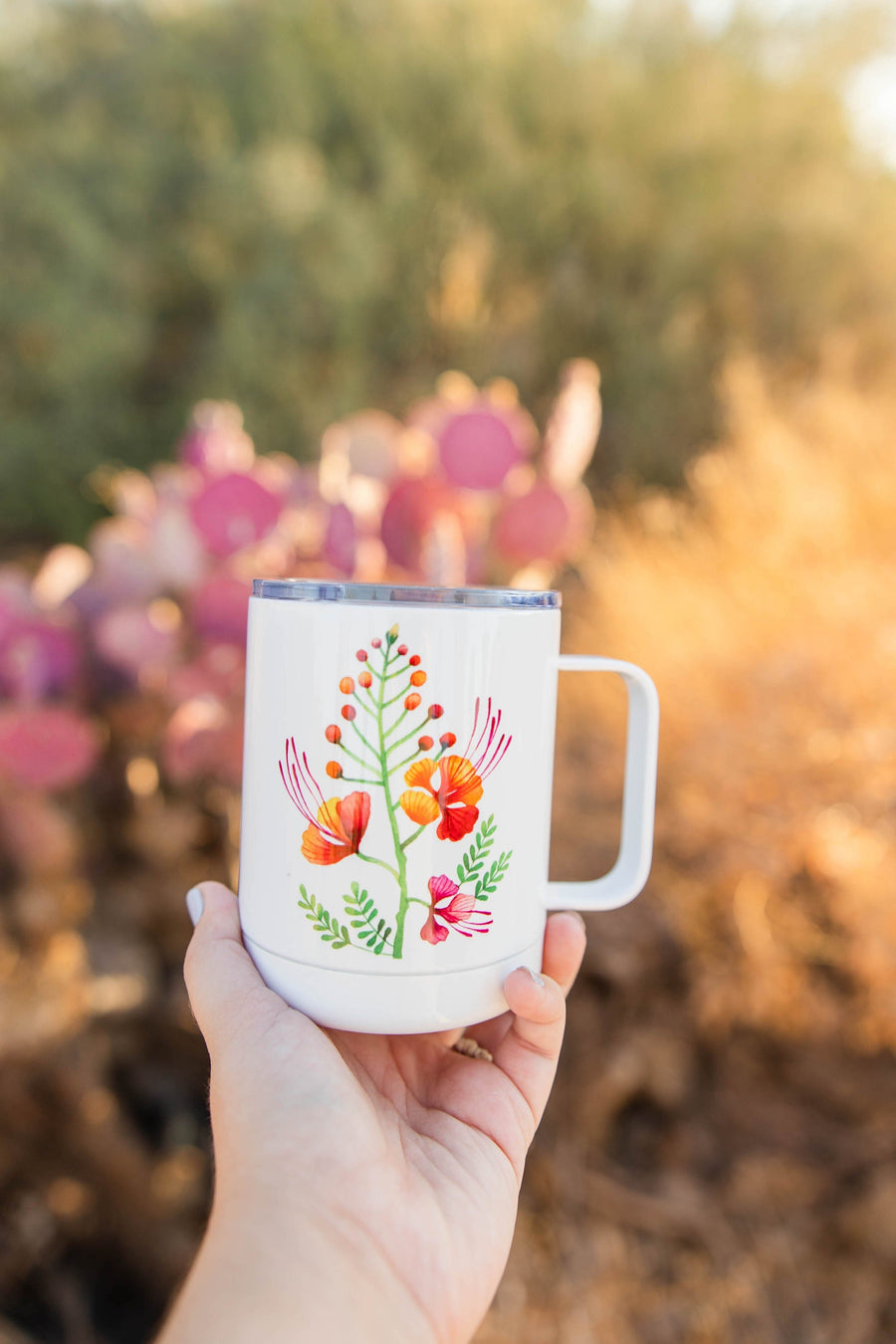 Shachi Kale Desert 16 Tumbler Cup Tumbler Couloir[ART.] 