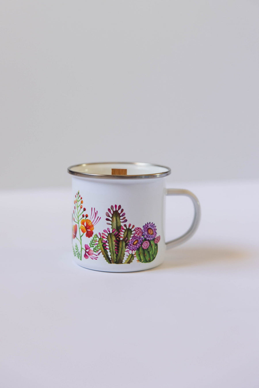 Shachi Kale Desert Botanics Camp Mug Candle Couloir[ART.] 