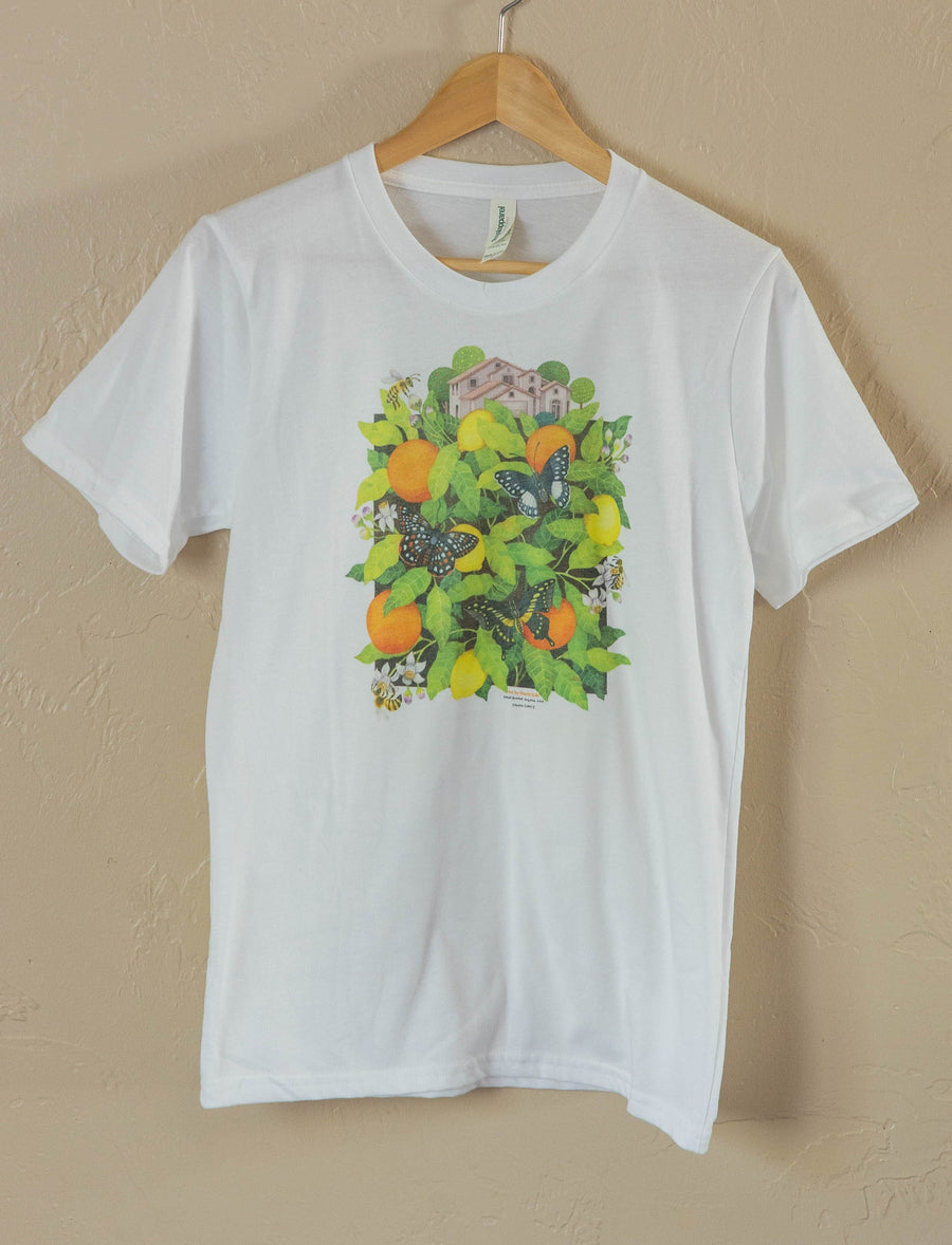 Shachi Kale Home in the Desert Organic T-Shirt tee Couloir[ART.] 