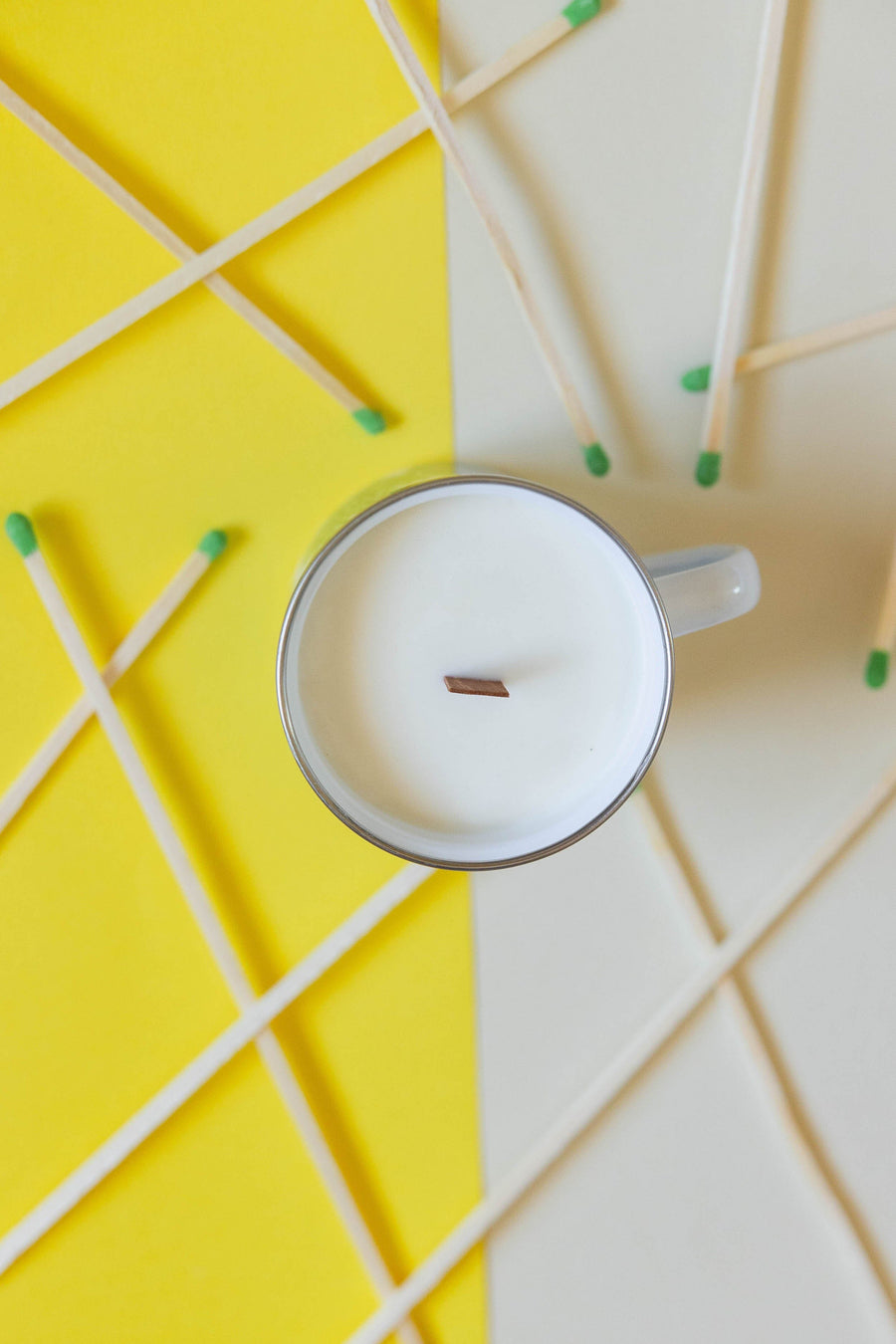 Shachi Kale Desert Botanics Camp Mug Candle Couloir[ART.] 