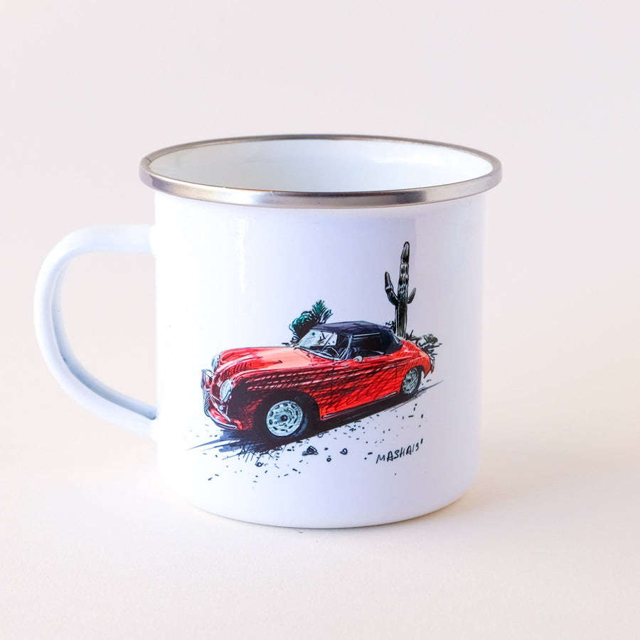 Red Sport Coffee Mug Mug Couloir[art] 