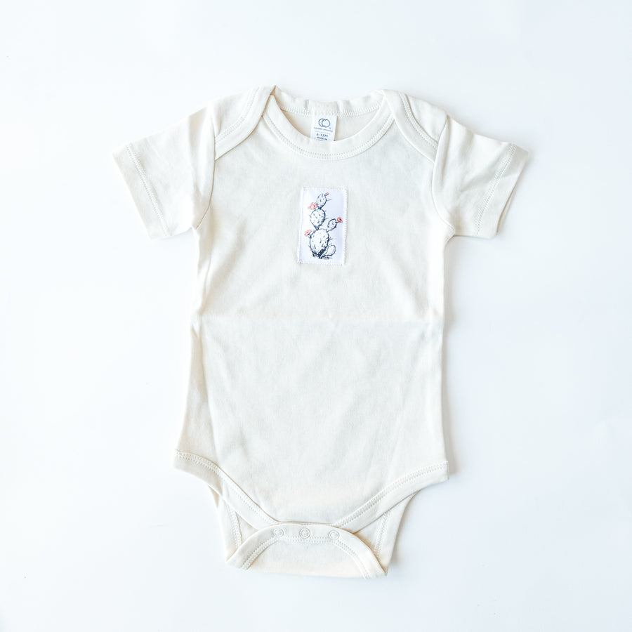 Prickly Pear Organic Baby Bodysuit & Sippy Cup Set baby clothes Couloir[ART.] 
