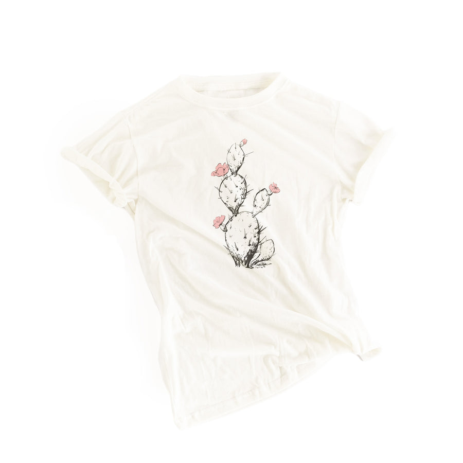 Prickly Pear Organic T-Shirt tee Couloir[ART.] 