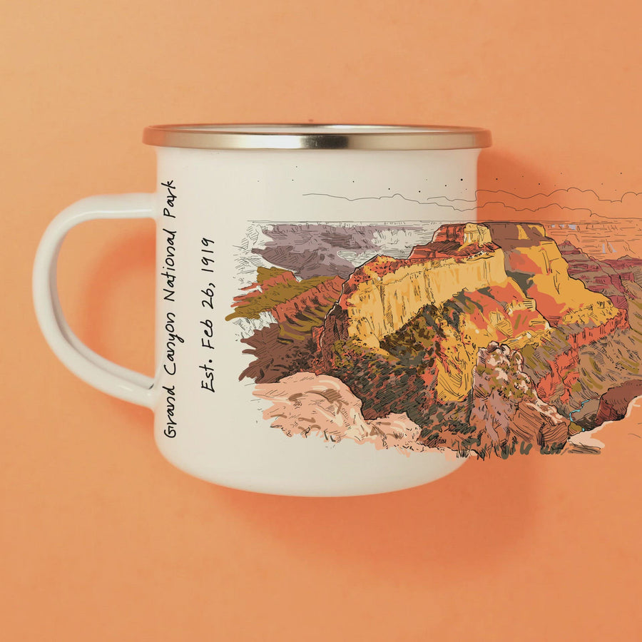 Grand Canyon National Park Coffee Mug