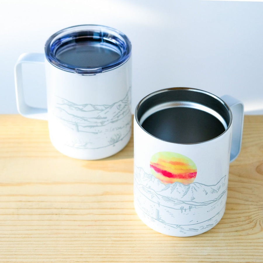 Custom Tumbler Cup Tumbler Couloir[art] 