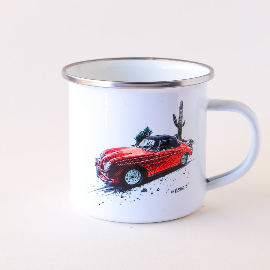 Red Sport Coffee Mug Mug Couloir[art] 