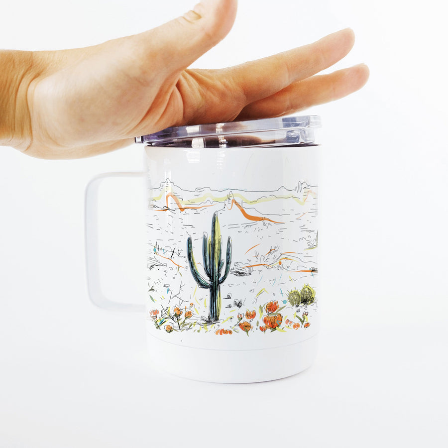 Arizona Desert Tumbler Cup Tumbler Couloir[ART.] 