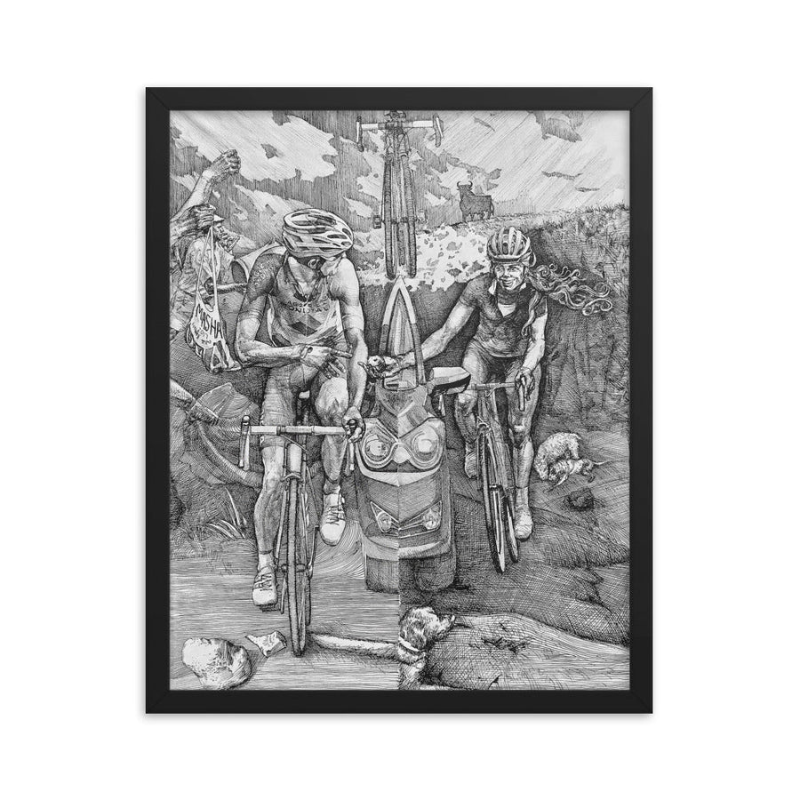 "Vuelta Espana" Art Print Couloir[art] 