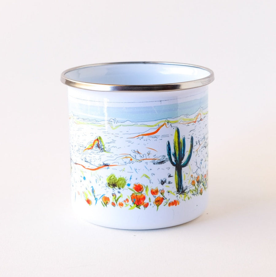 Arizona Desert Coffee Mug Mug Couloir[art] 