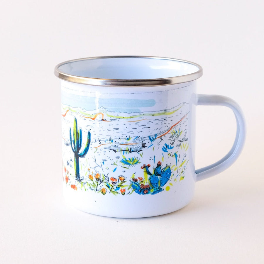 Arizona Desert Coffee Mug Mug Couloir[art] 