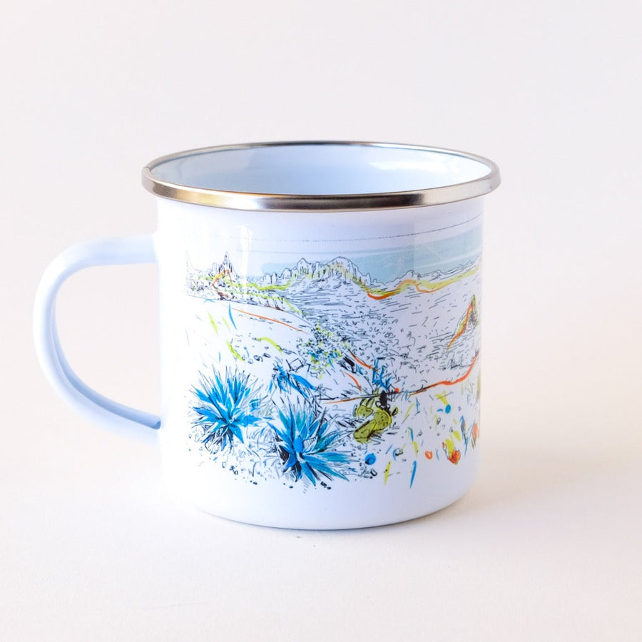 Arizona Desert Coffee Mug Mug Couloir[art] 