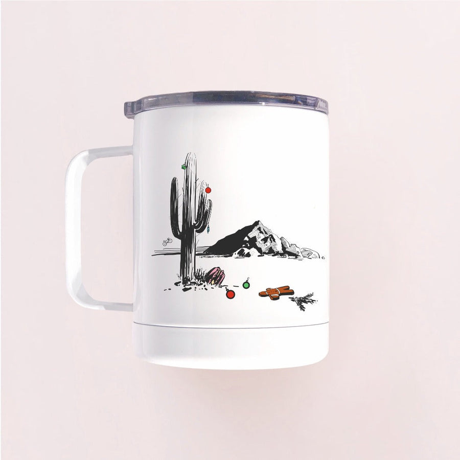 Christmas in Phoenix Tumbler Cup Tumbler Couloir[art] 