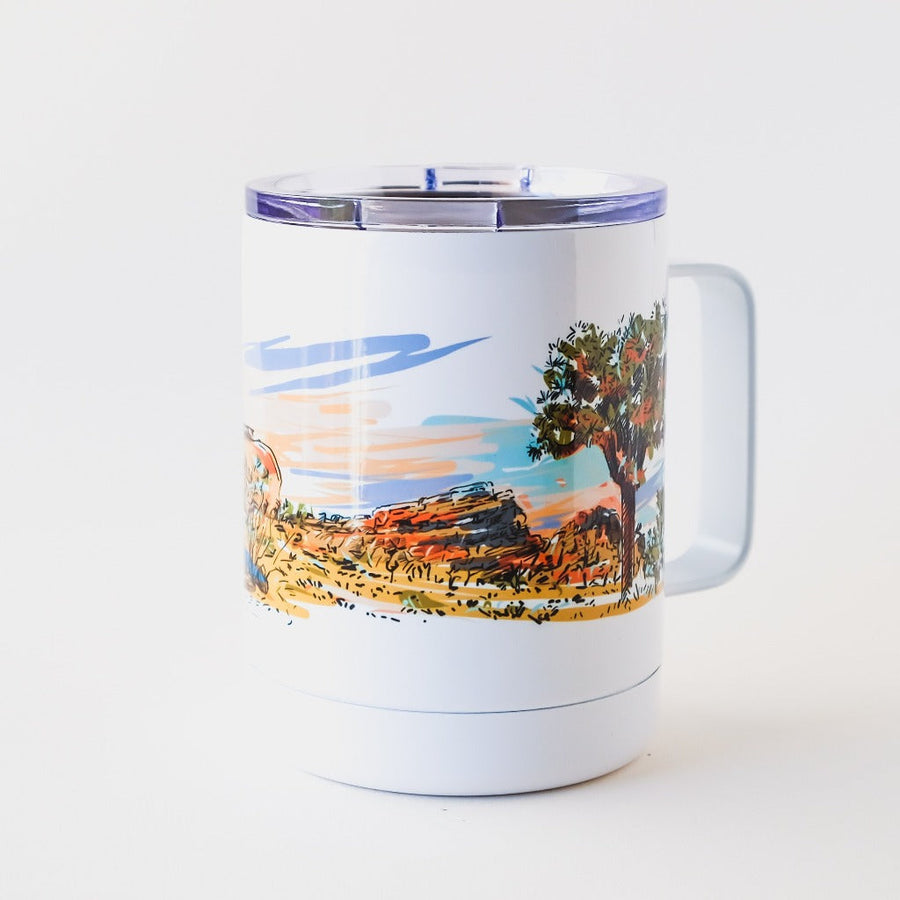 Joshua Tree Tumbler Cup Tumbler Couloir[art] 