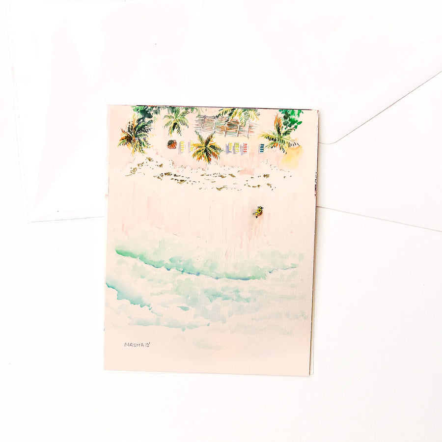 Tanning Avo Handmade Cards hand-made cards Couloir[art] 