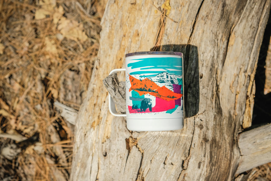 Bears And Cubs Tumbler Cup Tumbler Couloir[art] 