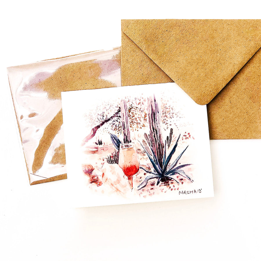 Bellini Handmade Cards hand-made cards Couloir[art] 