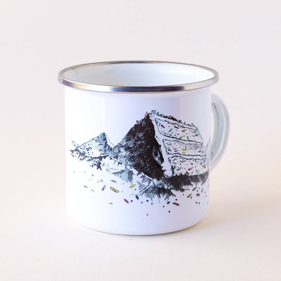 Birthday Cake Coffee Mug Mug Couloir[art] 