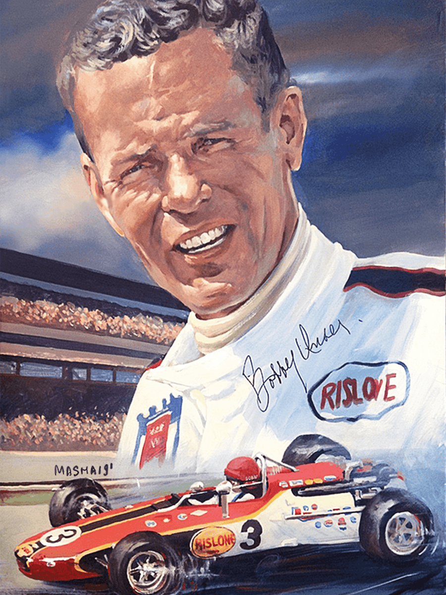 "Bobby Unser" Art Print Couloir[art] 