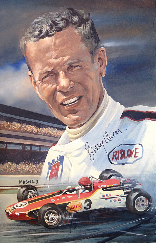 "Bobby Unser" Art Print Couloir[art] 