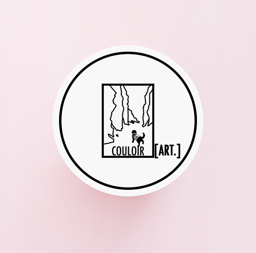 Free Sticker (Couloir) Free Sticker Couloir[art] 