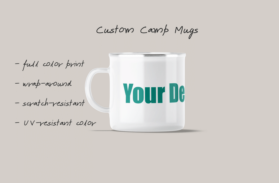 Custom Coffee Mug Mug Couloir[ART.] 