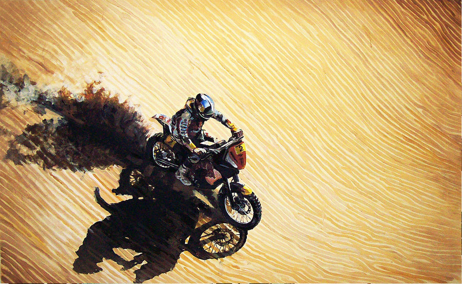 "Dakar Race" Art Print Couloir[art] 