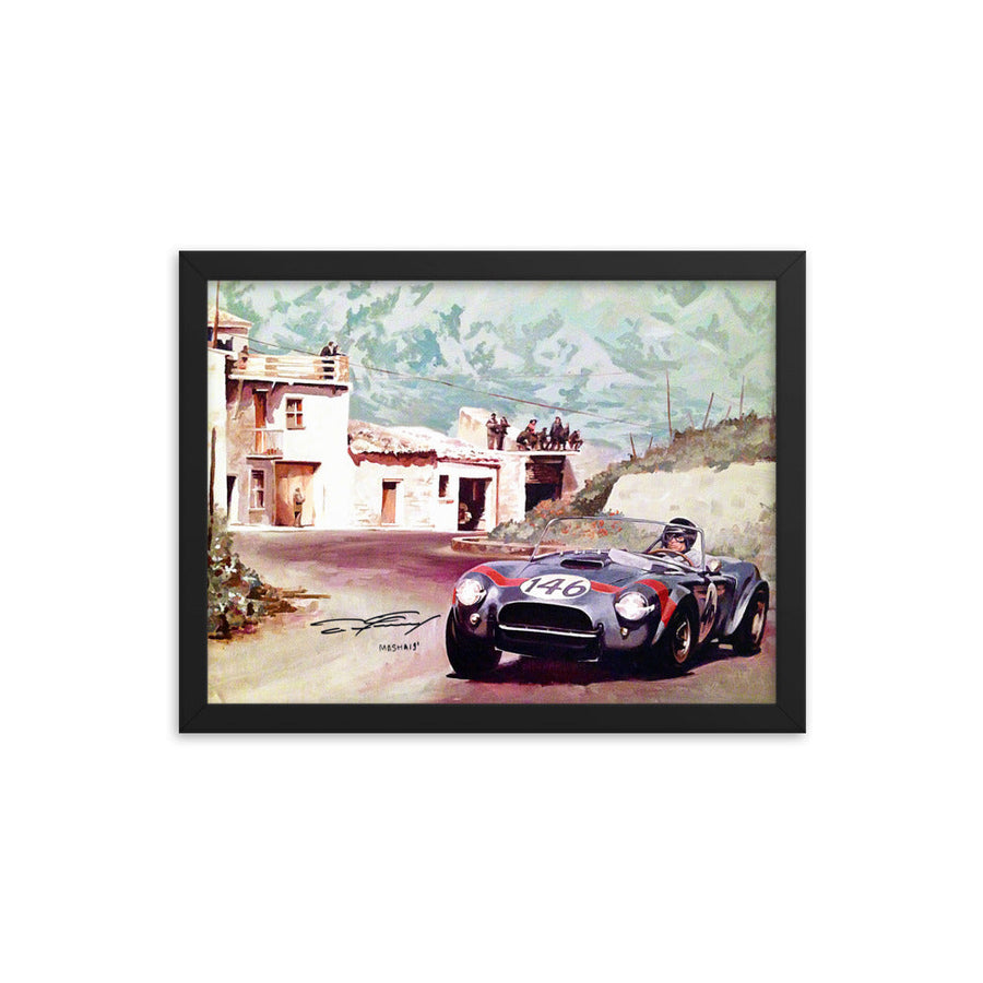 "289 Cobra" Art Print Couloir[art] 12x16 Framed 