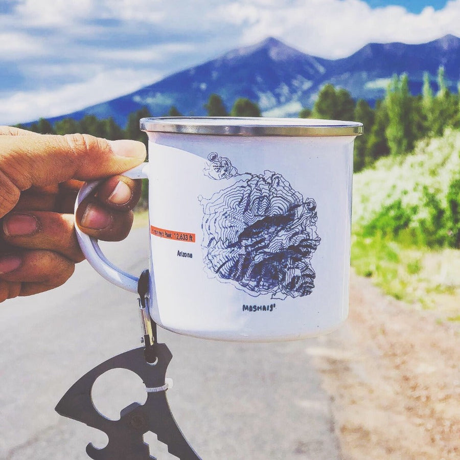 Humphrey's Peak Coffee Mug Mug Couloir[art] 