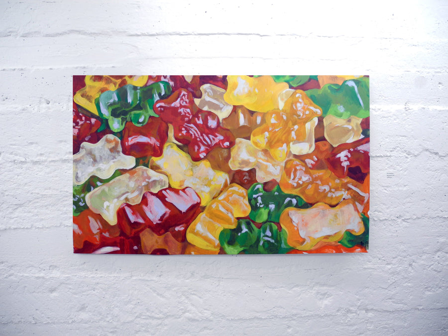 "Gummy Bears" Art Print Couloir[art] 