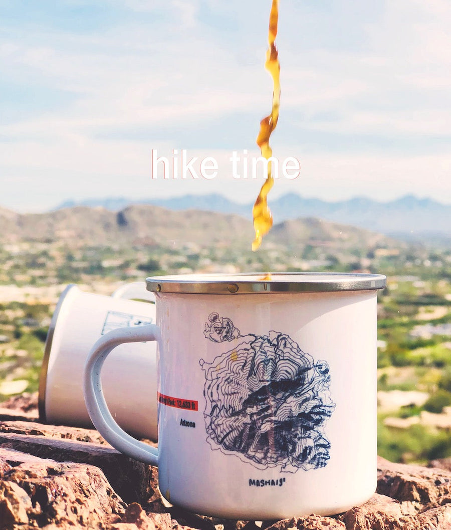 Humphrey's Peak Coffee Mug Mug Couloir[art] 