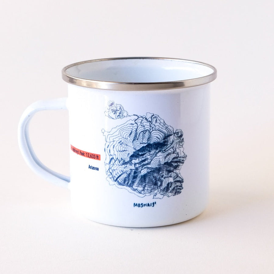 Humphrey's Peak Coffee Mug Mug Couloir[art] 