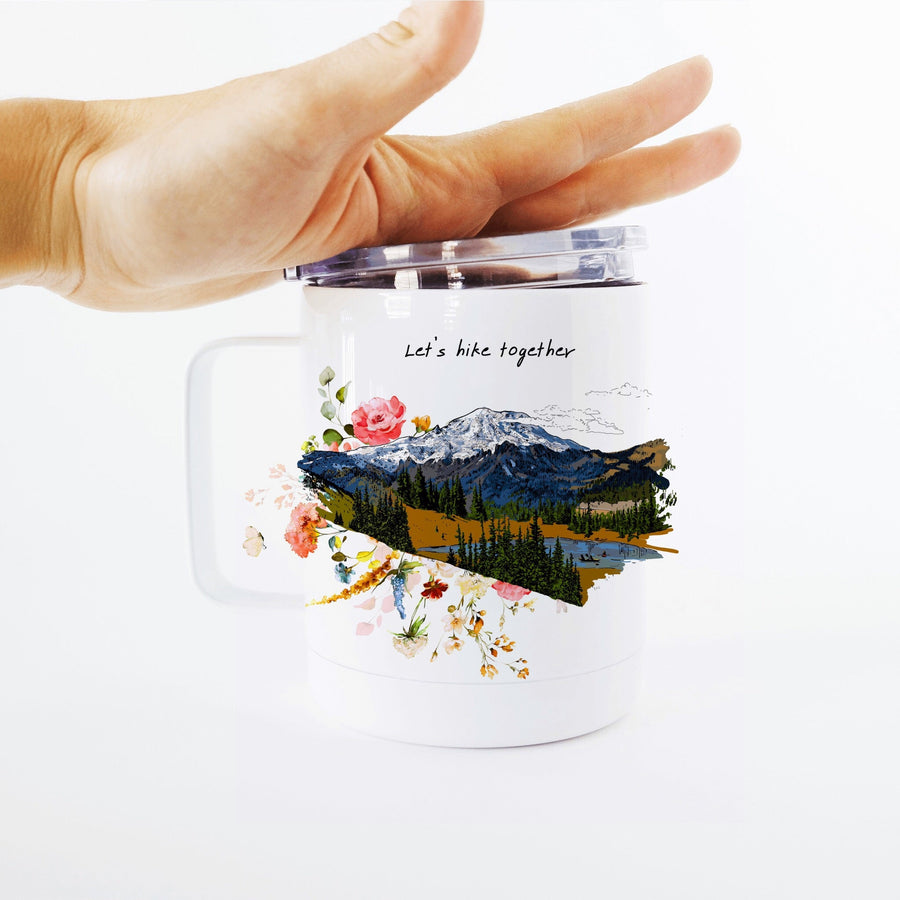 Mount Rainier Tumbler Set Tumbler Couloir[ART.] 