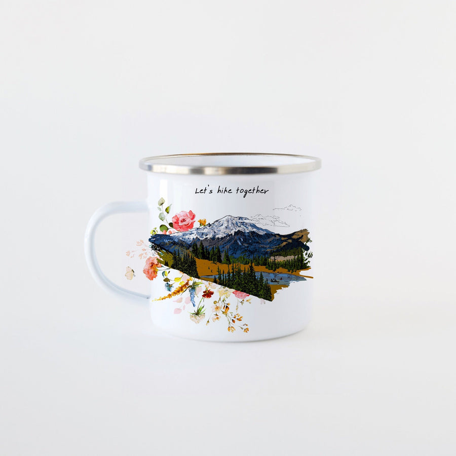 Let's Hike Coffee Mug Mug Couloir[ART.] 
