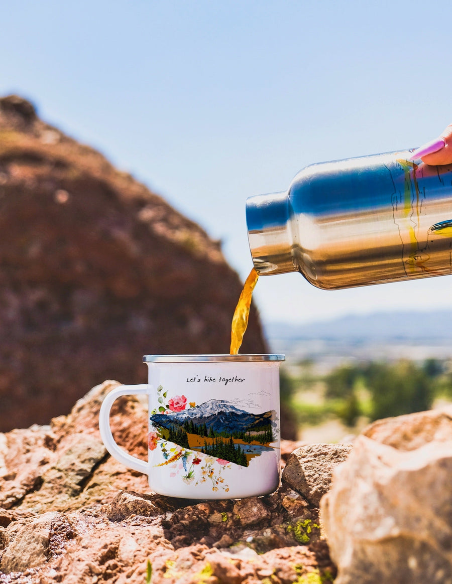 Let's Hike Coffee Mug Mug Couloir[ART.] 