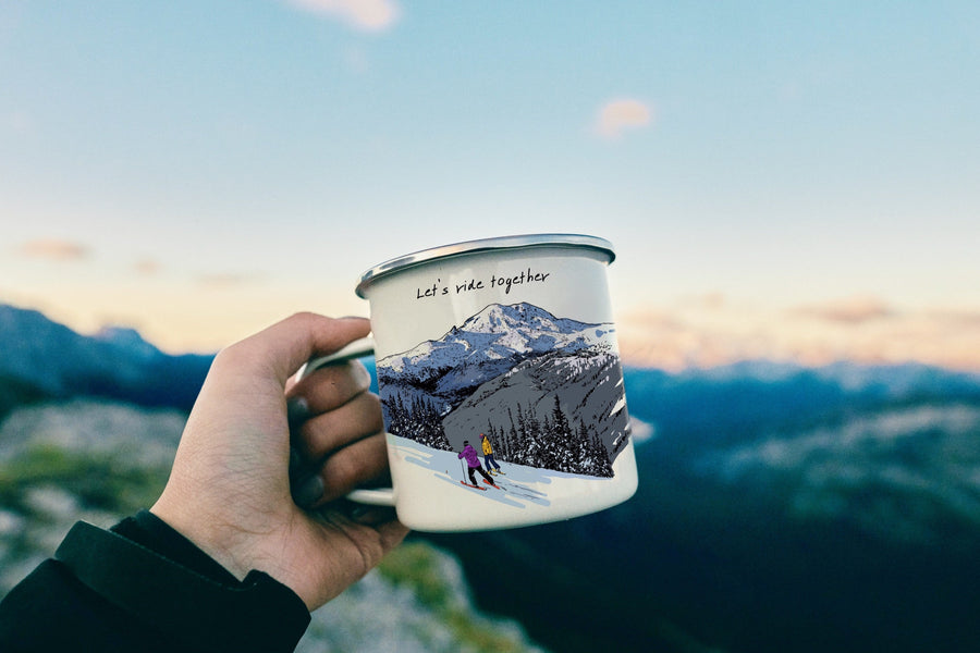 Let's Ride Mug Mugs Couloir[ART.] 