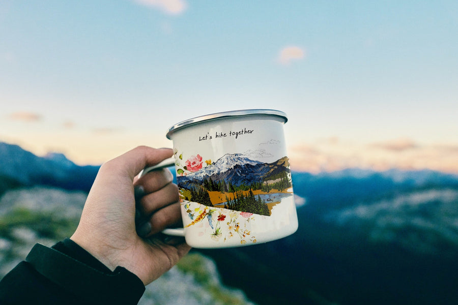 Let's Hike Coffee Mug Mug Couloir[ART.] 