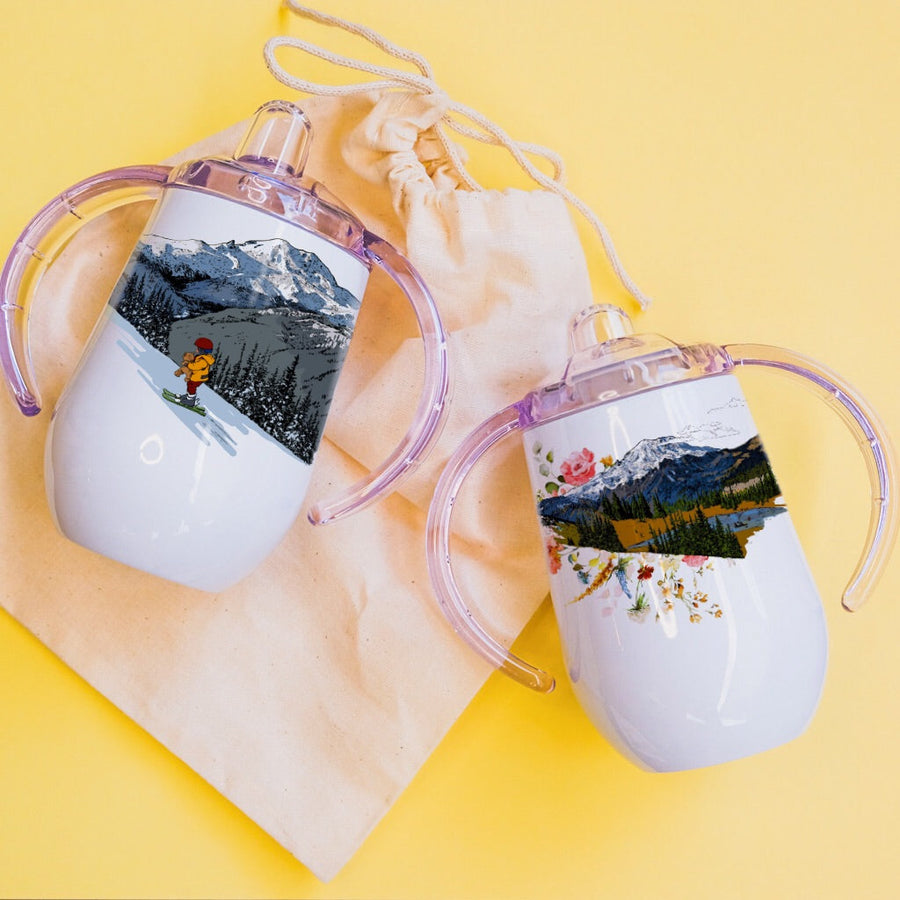 Mount Rainier Sippy Cup Sippy Cups Couloir[ART.] 