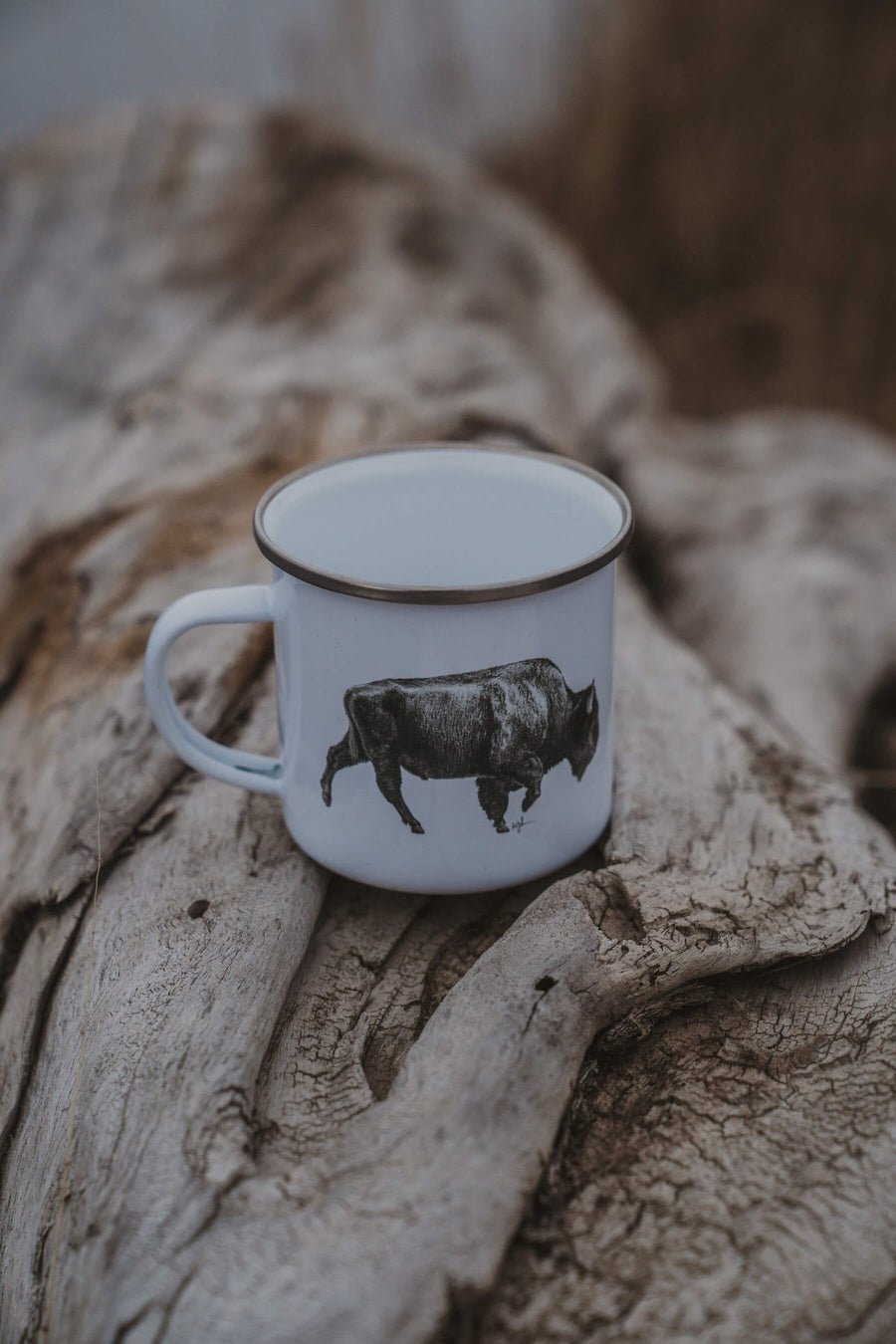 Tatanka Coffee Mug Mug Couloir[art] 