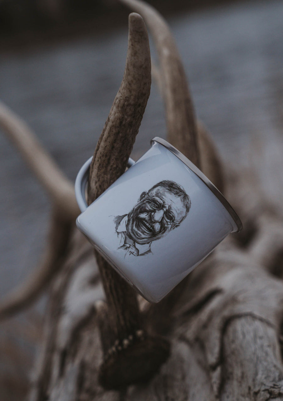 Teddy Roosevelt Coffee Mug Mug Couloir[art] 