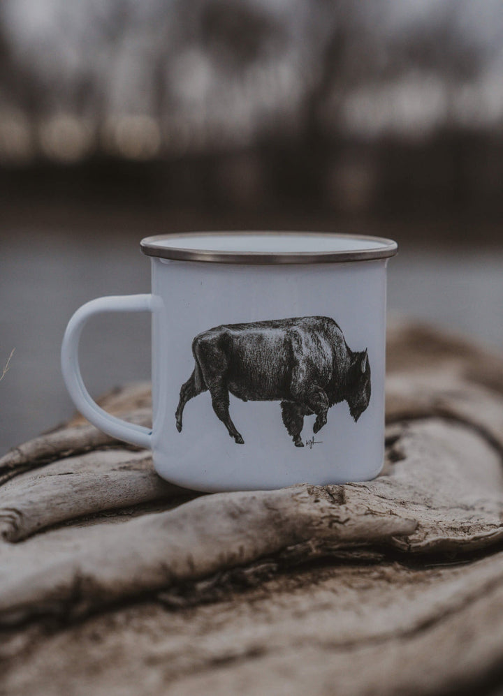 Tatanka Coffee Mug Mug Couloir[art] 