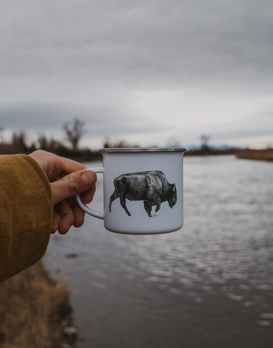 Tatanka Coffee Mug Mug Couloir[art] 