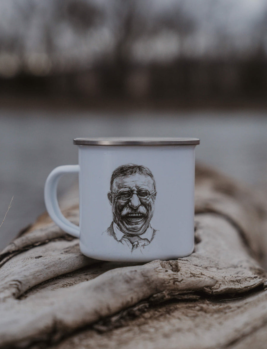 Teddy Roosevelt Coffee Mug Mug Couloir[art] 