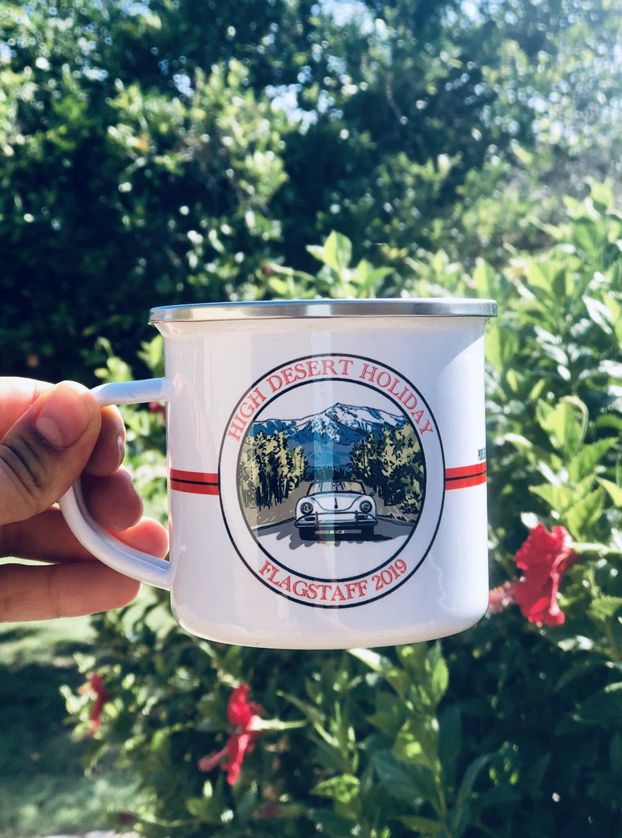 Custom Coffee Camp Mug – Couloir[ART.]