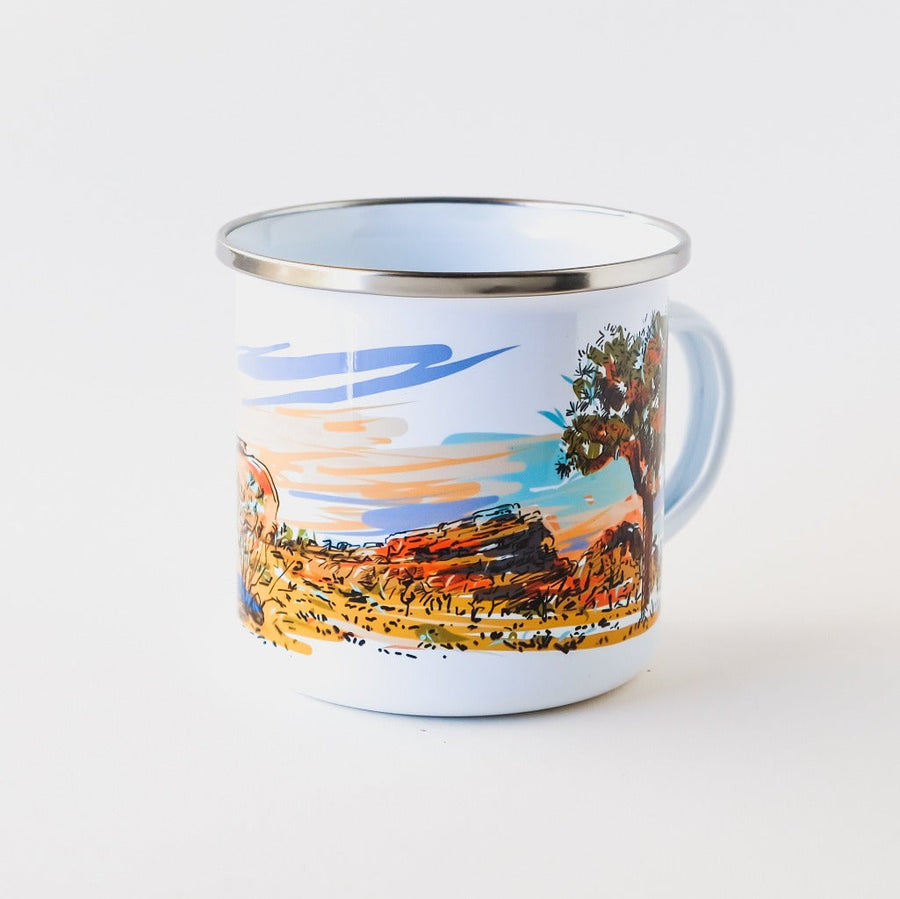 Joshua Tree Coffee Mug Mug Couloir[art] 