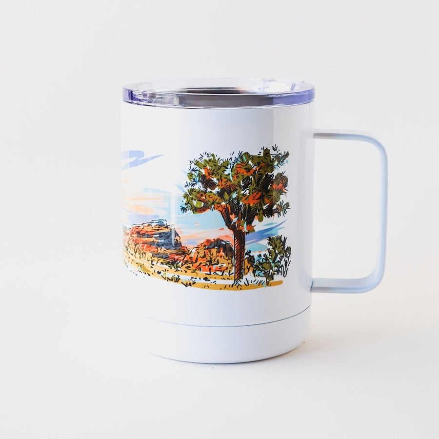 Joshua Tree Tumbler Cup Tumbler Couloir[art] 