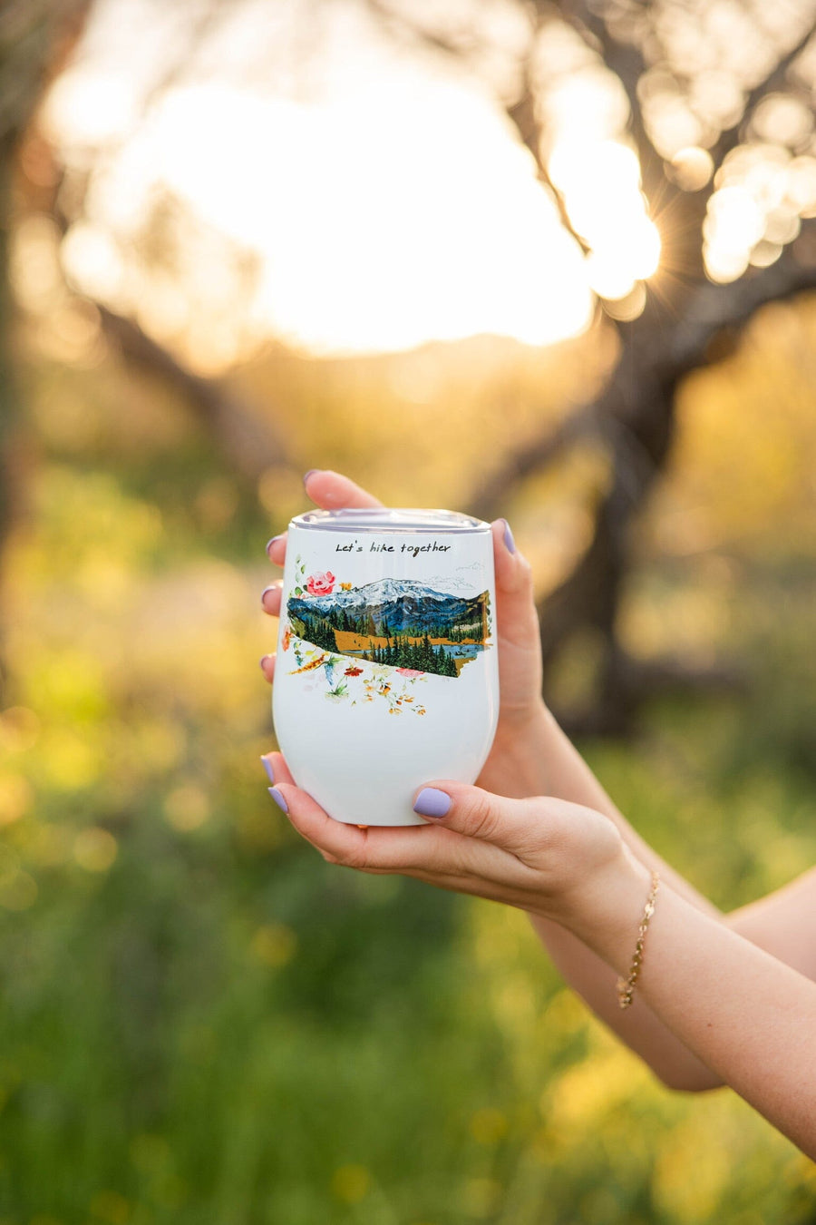 Mt Rainier National Park Wine Glass Couloir[ART.] 