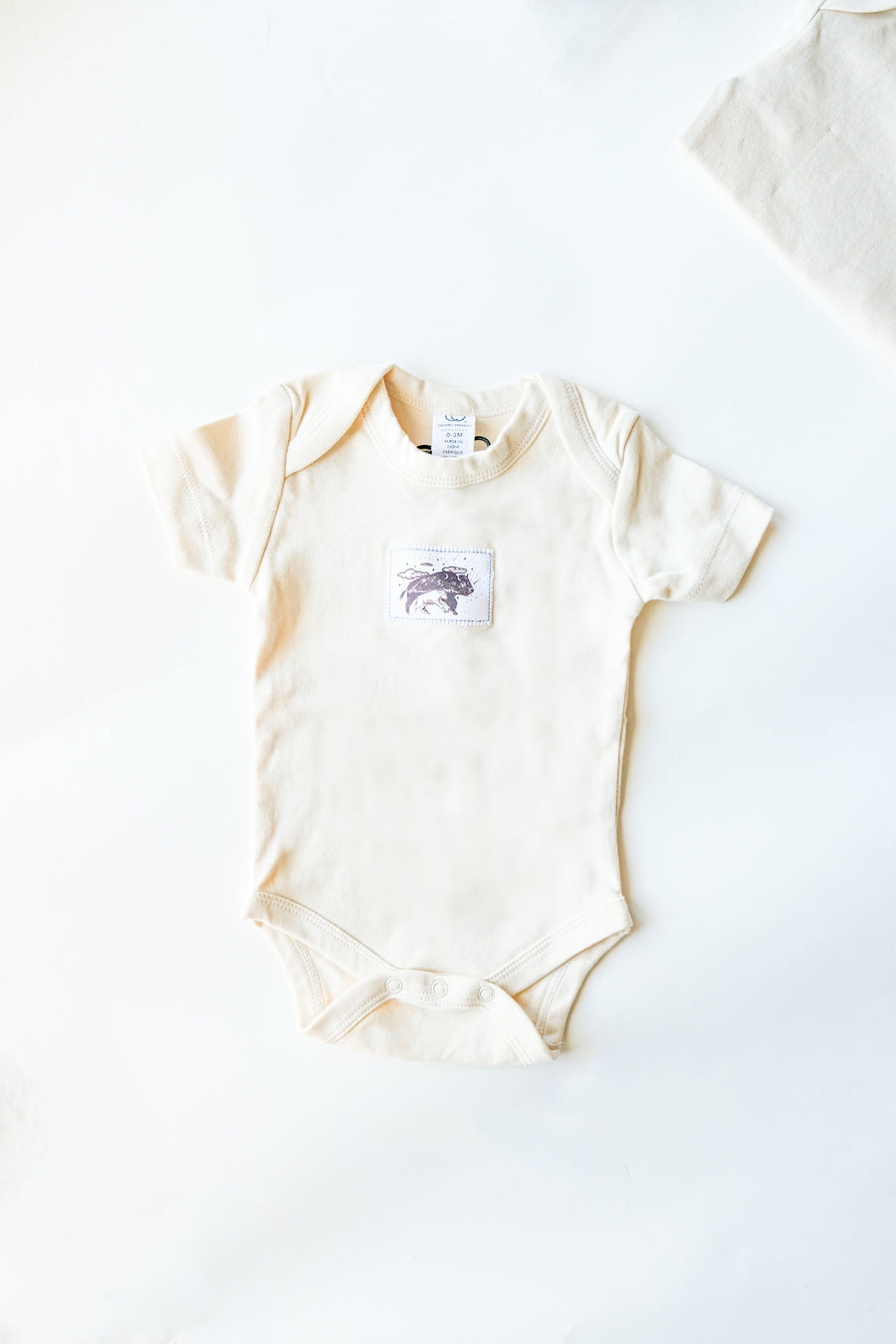 Bison Organic Baby Bodysuit & Sippy Cup Set baby clothes Couloir[ART.] 