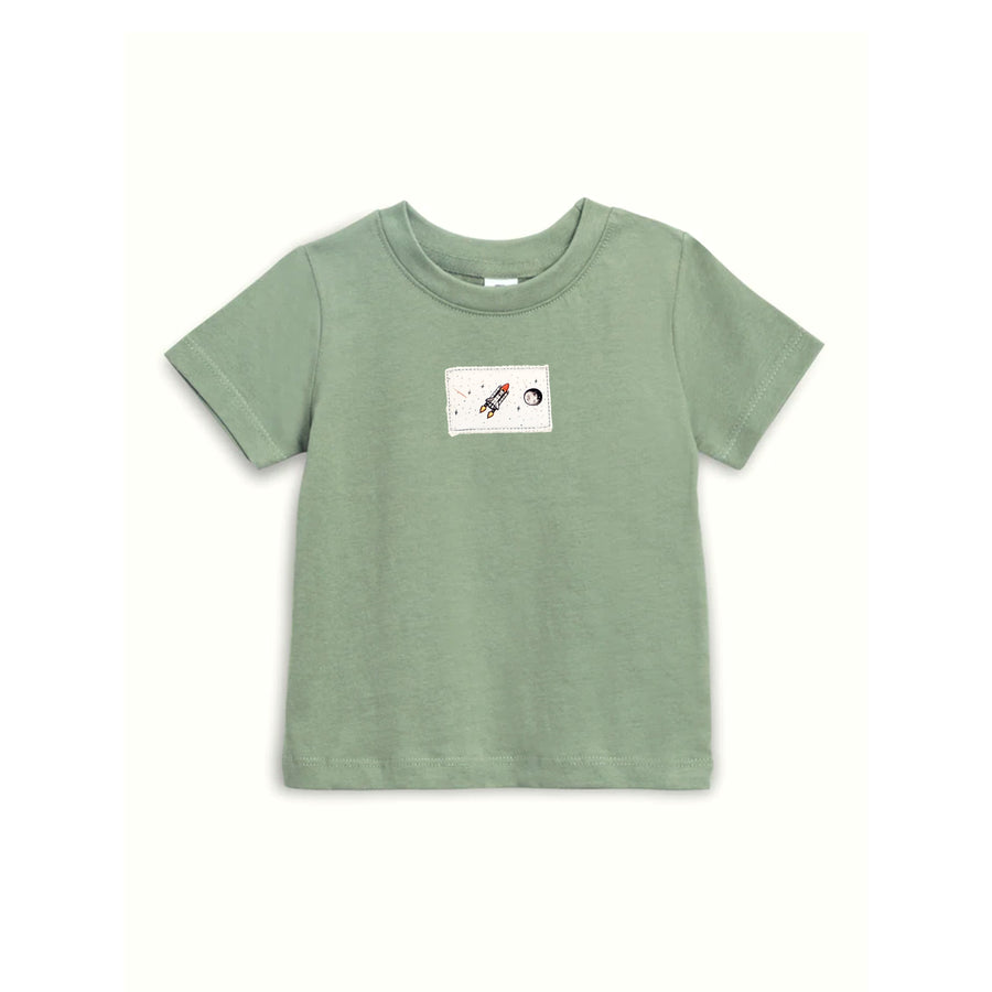 Space Shuttle Organic T-Shirt and Baby Tee Set tee Couloir[ART.] 